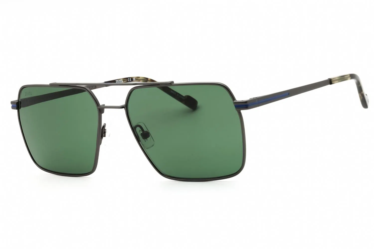 Zeiss ZS24152S Sunglasses - SATIN DARK RUTHENIUM